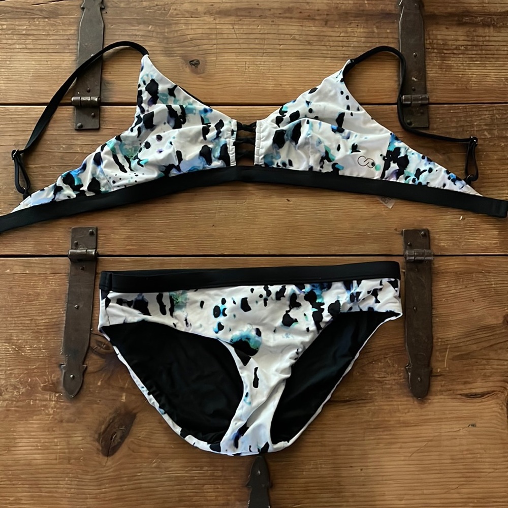 Calia brand bikini. Top small and bottom extra small